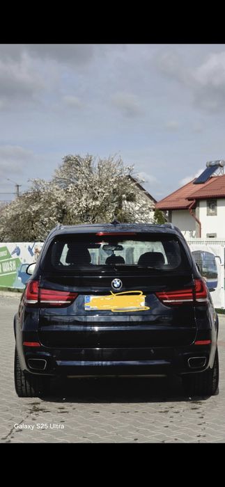 BMW X5 M BMW X5 M50D, an 2015, 381 CP, Full Option