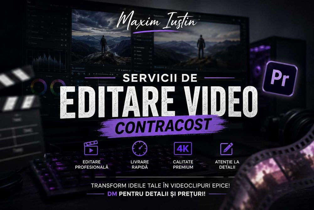Editare Video/Photo