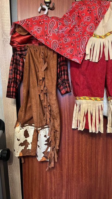 Индиански костюм детски