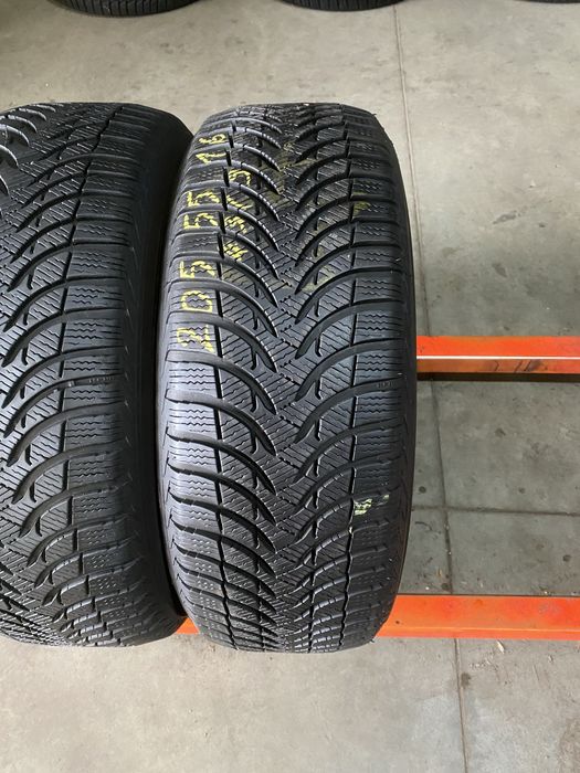 Anvelope iarna 205/55/16 Michelin Alpin 4 205 55 16 R16