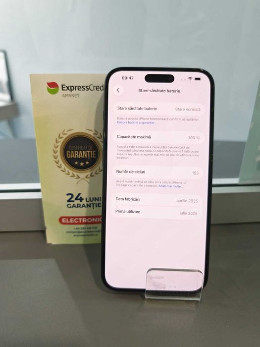 (AG44 B.6881) Apple 16 Plus (GARANTIE 24 LUNI)