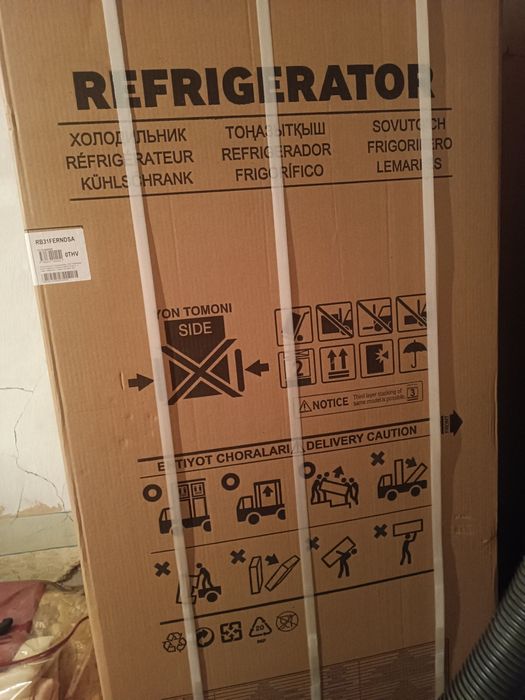 Холодильник новый Samsung RB31FERNDSA No Frost