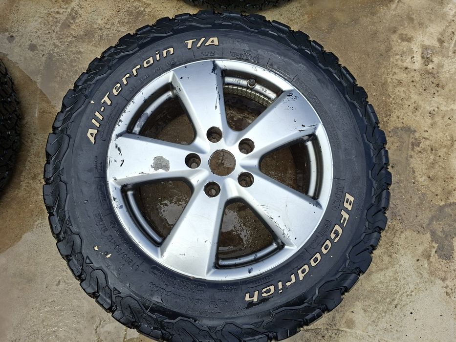 Гуми с джанти Porsche Cayenne 2004