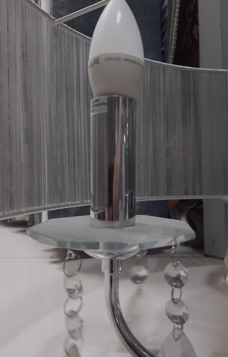 хрустальная Чешская люстра