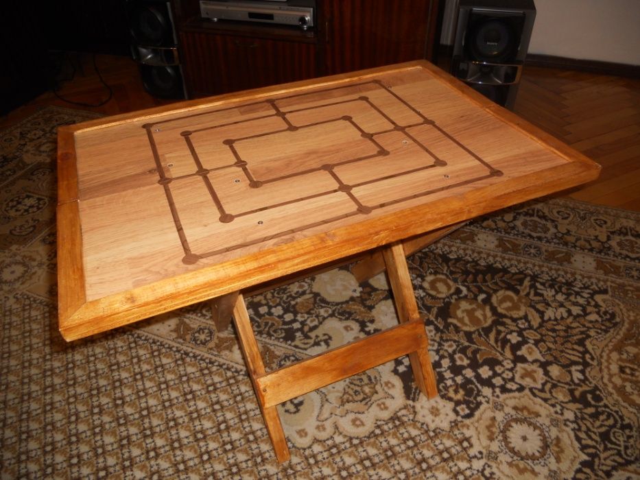 Сгъваема масичка табла и масички за градина по размери на клиента