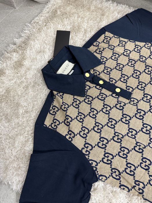 Tricou Gucci polo bumbac 100% colectie noua