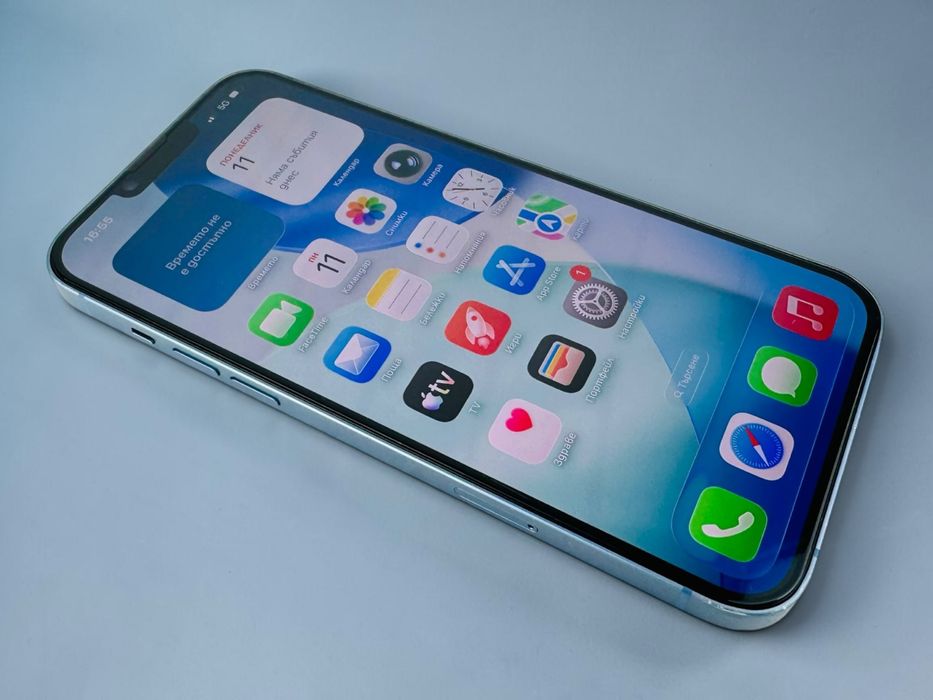 Apple iPhone 14 Plus 128GB Blue Отличен! Гаранция!