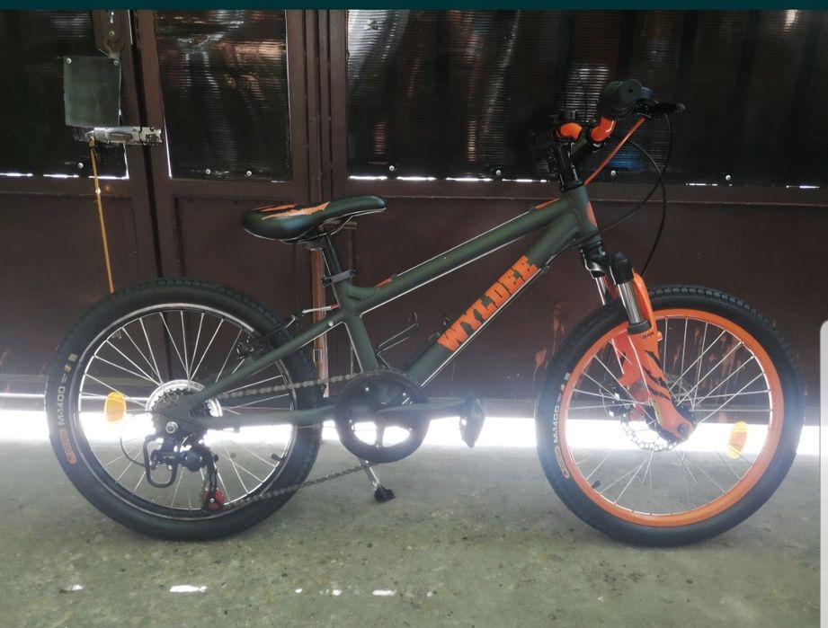 Bicicleta B Twin 20"  Wyldee aluminium copii 7- 10 ani