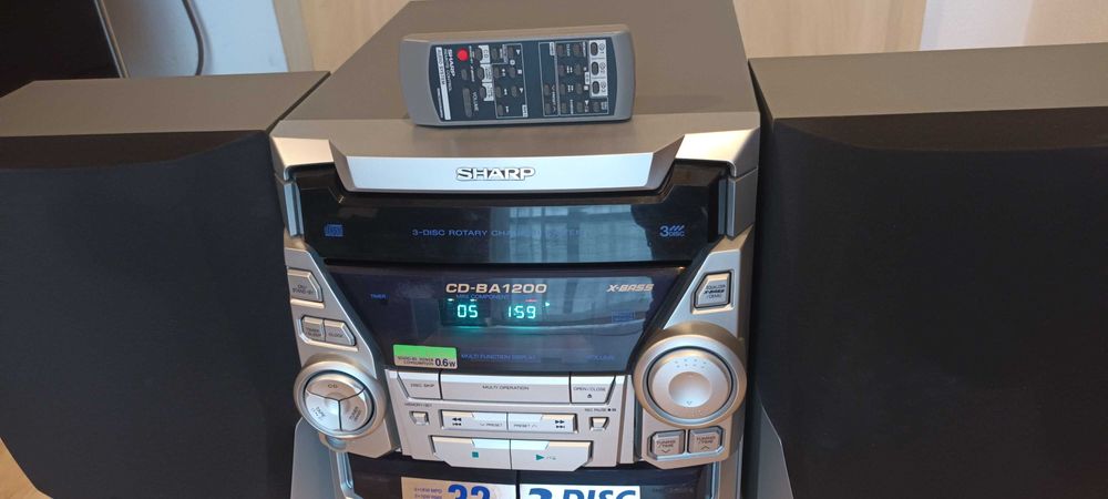 Стерео уредба SHARP