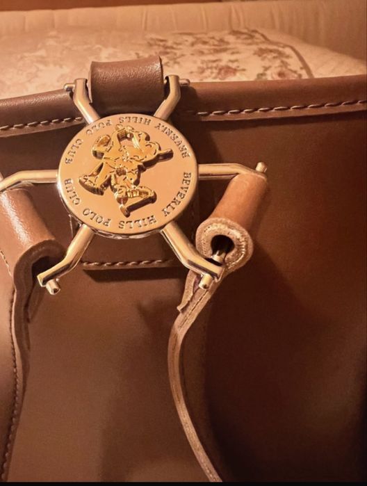 Rucsac elegant camel Beverly Hils Polo Club