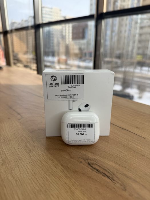 Airpods (3rd generation) / Момышулы 23 / Рассрочка 0-0-12