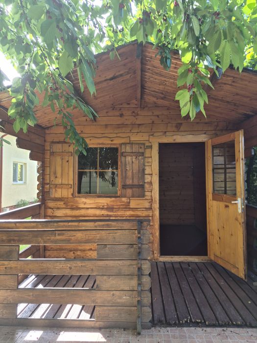 Cabanuta lemn 5m/3m