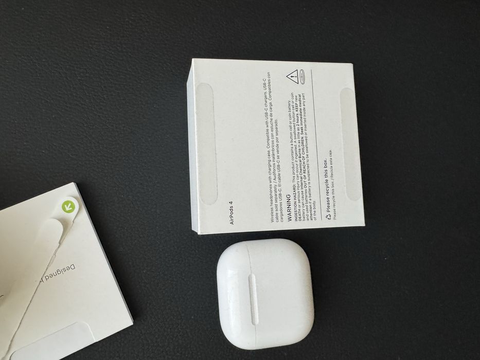 Продаю новые оригинальные airpods 4