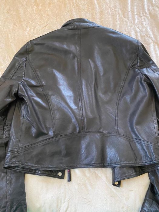 Куртка из натуральной кожи