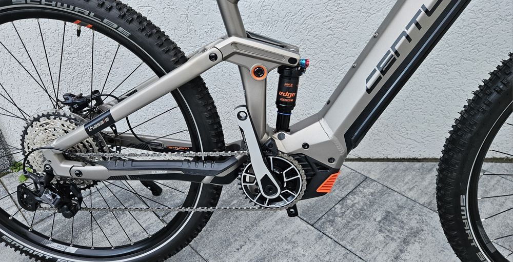 Ebike full suspension Bosch centurion mtb bicicleta electrica S Bosch