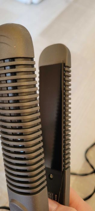 Преса за изправяне и къдрене