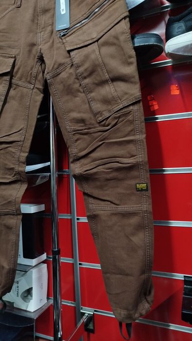 Оригинален панталон G-Star Raw Rovic Zip W31 , W33 нов мъжки карго