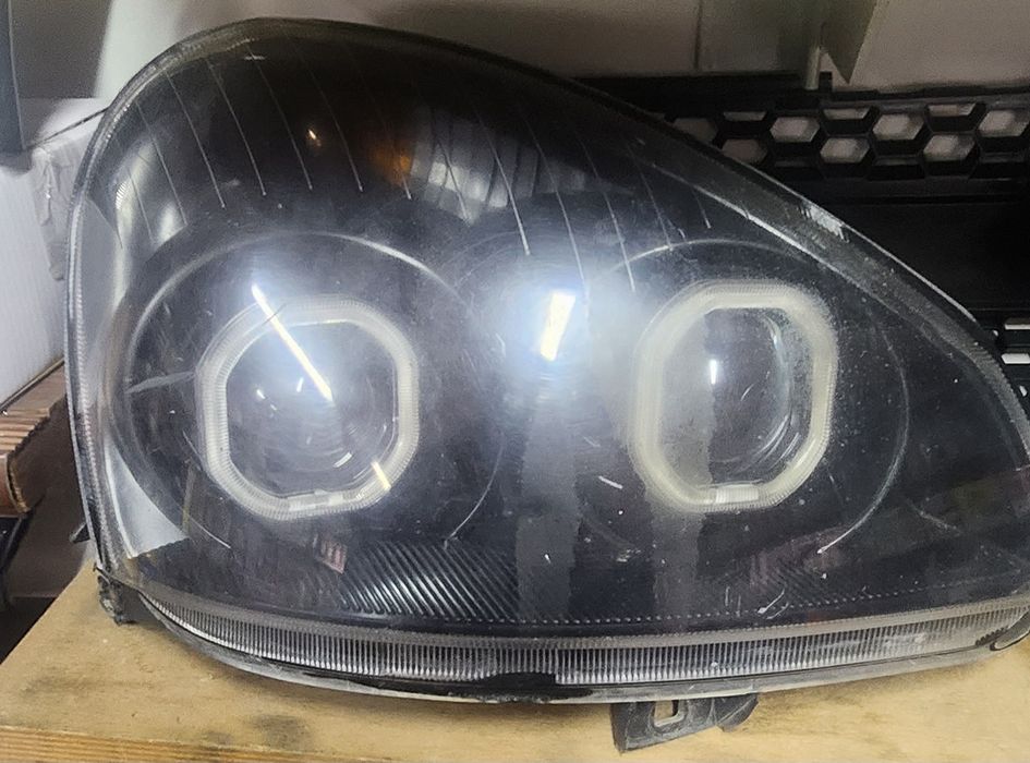 Фары Приора "Ангельские глазки"