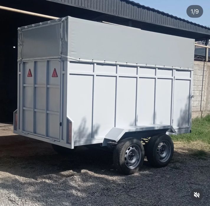 Прицеп коневоз Скатовоз