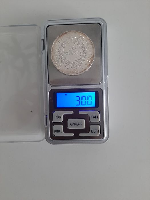 Moneda 50 Franci