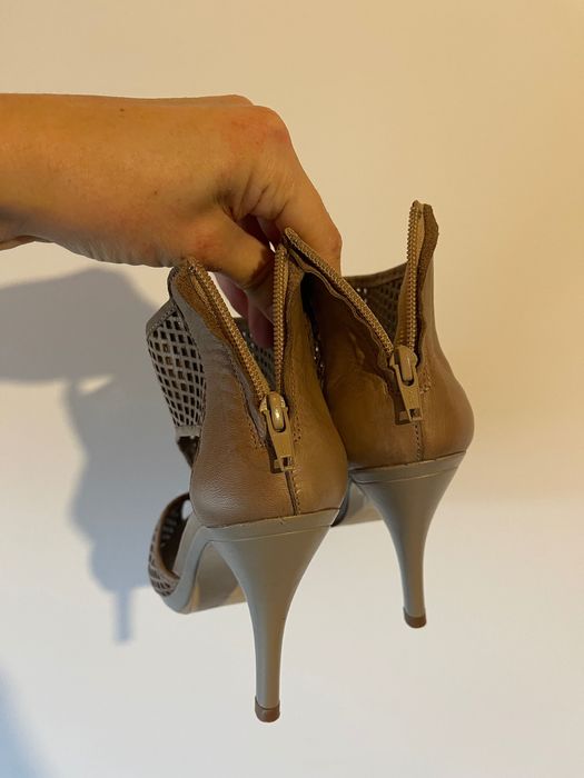 Sandale dama piele noi