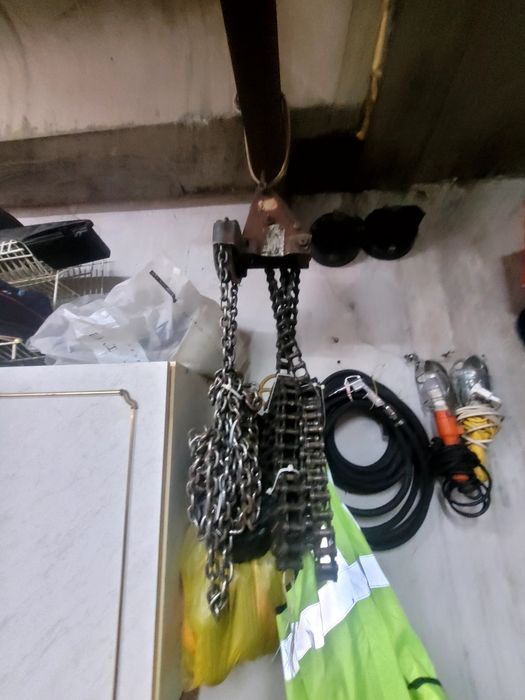 Лебедка цепная ссср