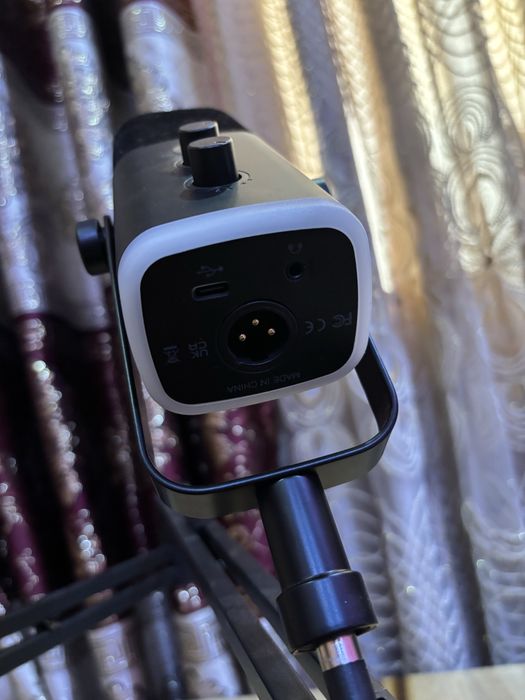 Mikrafon Fifine AM8 (Yangi, Full komplekt)