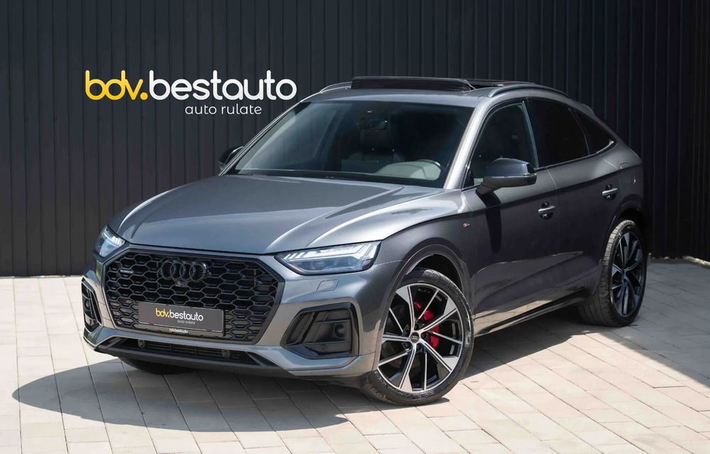 Audi Q5 Sportback Q5 Sportback55 TFSIe Quattro S-Line / PANO / PERNE / MATRIX / R21