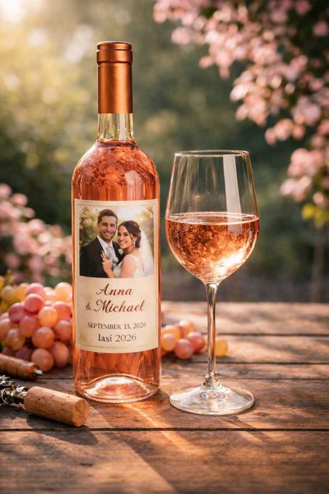 Marturii rose pentru nunta