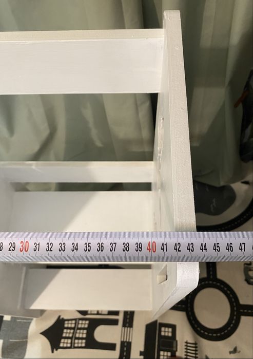 Turn de invatare - learning tower alb fluturasi