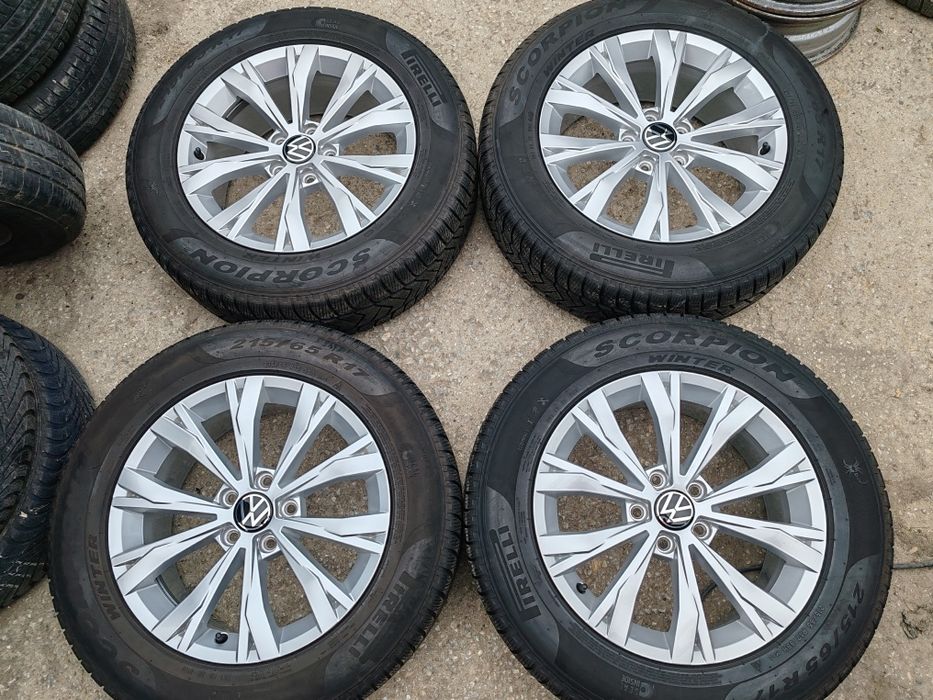 Vw Tiguan Montana 215/65/17