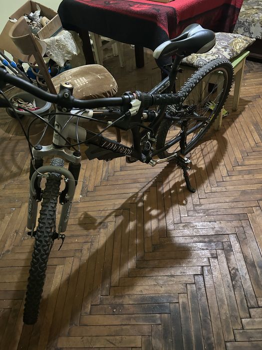 Bicicleta 21 viteze cadru aluminiu suspensie full