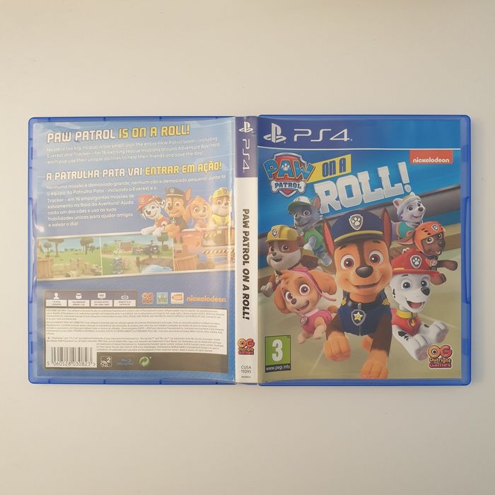 Paw Patrol On A Roll PS4/Playstation 4