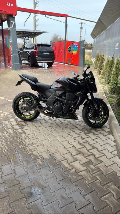 Kawasaki Z750 2008