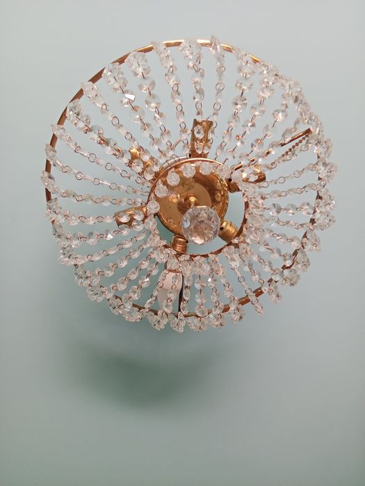 Люстра хрустальная Богемия