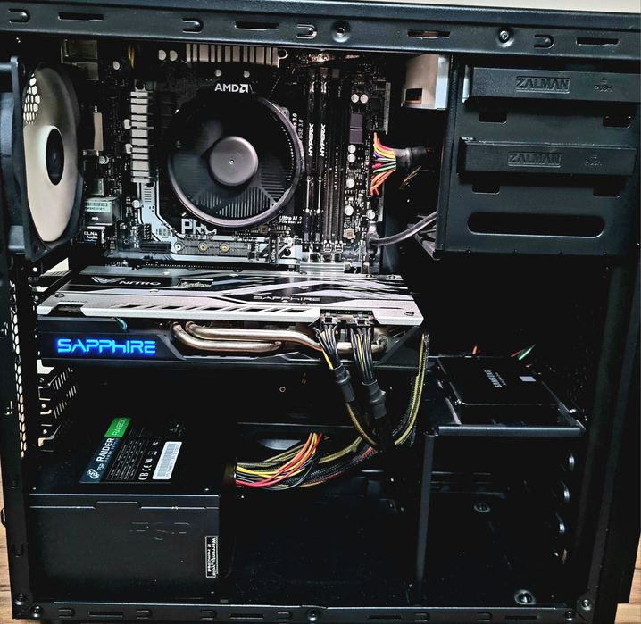 Геймърски | Ryzen 7 | RX 580 8GB | 16GB RAM