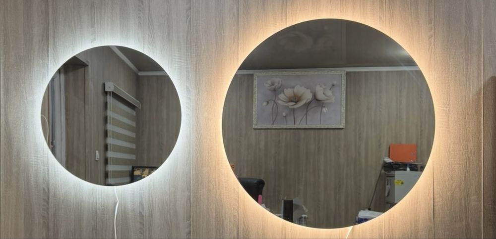 Душевые кабины перегородки зеркало зеркала