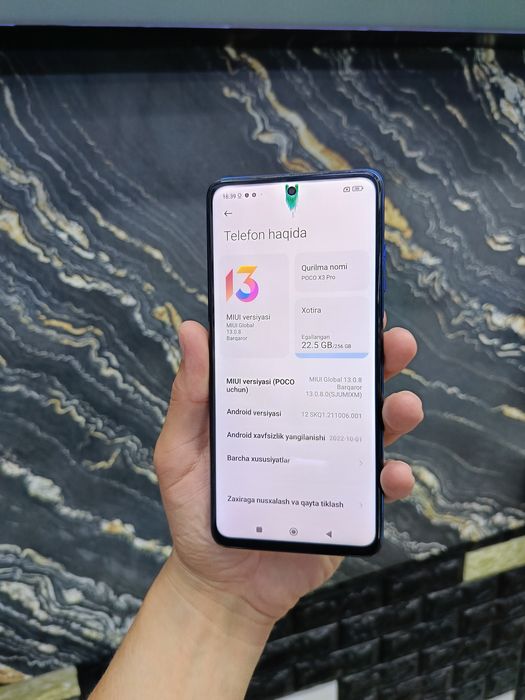 Poco X3 pro  8/256Gb