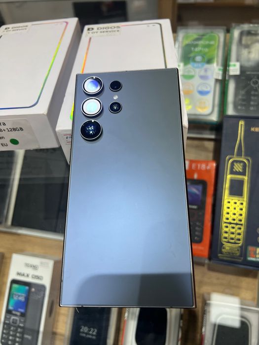 S24ULTRA Dubay 6ga 128hotira soni cheklangan