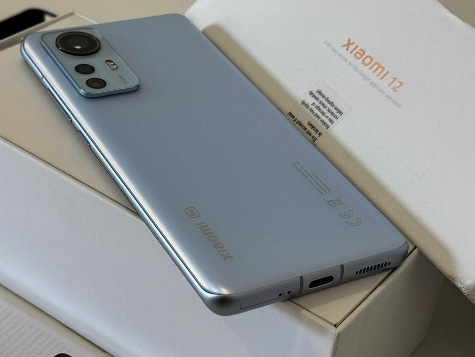 Бартер! Xiaomi 12 256GB Blue (Син)