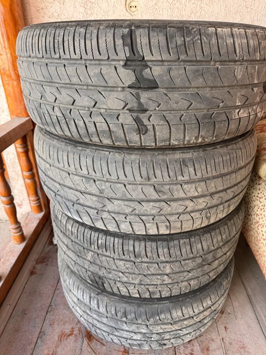 Летний баллон 215/55/17