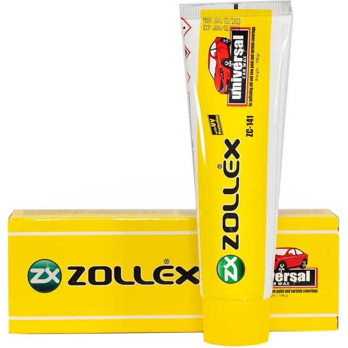 полираща паста 100 г препарат за премахване на драскотини zollex ...