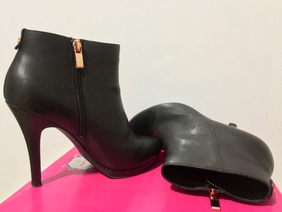 Стилни боти от естествена кожа