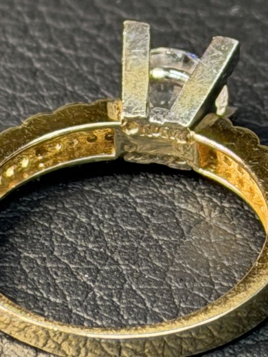 Златна Венчална халка  пръстен ЧИСТО НОВ Gold halka venchalna prasten