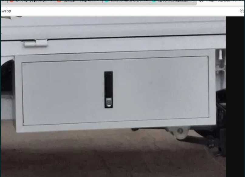 Ящик-сейф (sandiq/seyf) для Labo. Металл, замок, порошковая покраска