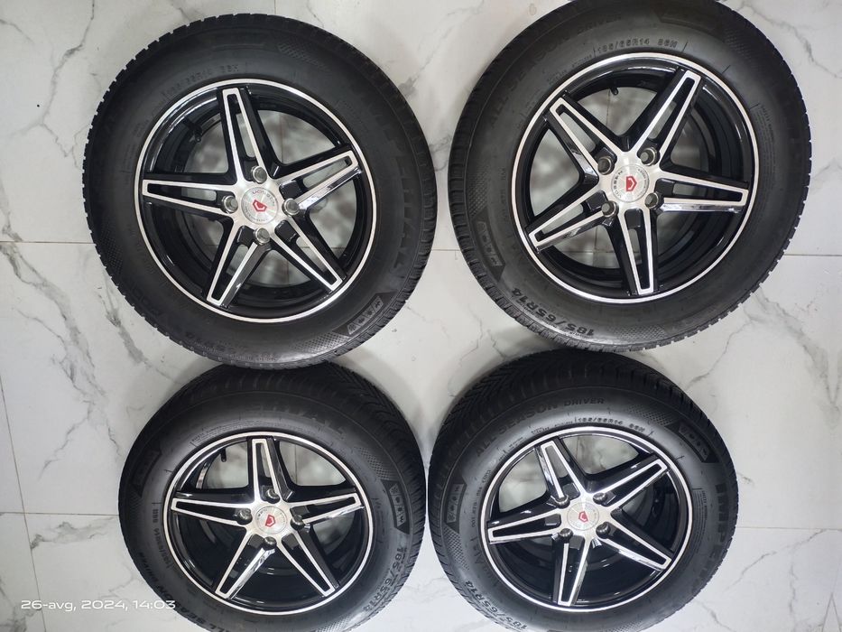 Spark avtomobili uchun vossen diska baloni sotiladi holati yangi