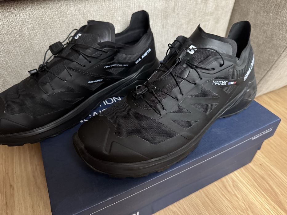 Обувки За Бягане Salomon Shoes Xa Meta Made In France Black/Black
