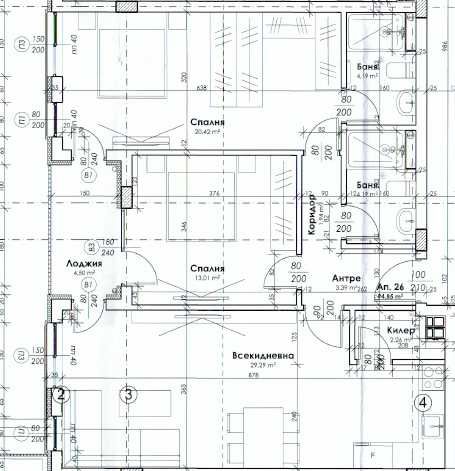 Продава се Тристаен апартамент в Пловдив, Христо Смирненски - 113 кв.м за 1148 €/кв.м - Снимка #1