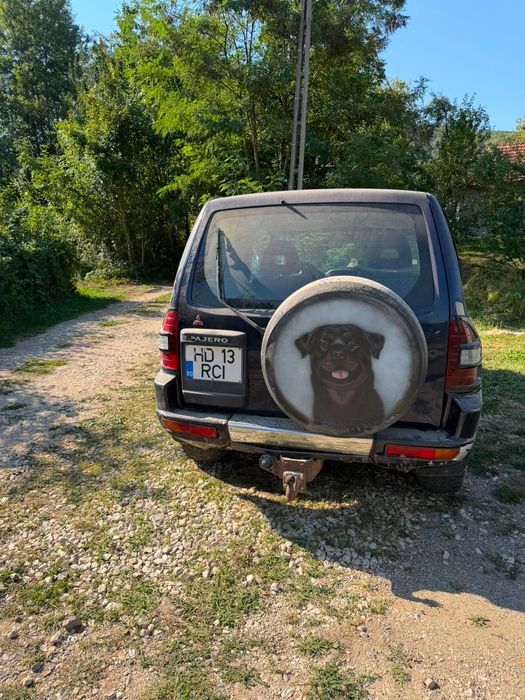 MITSUBISHI Pajero 2003 — imagine 5