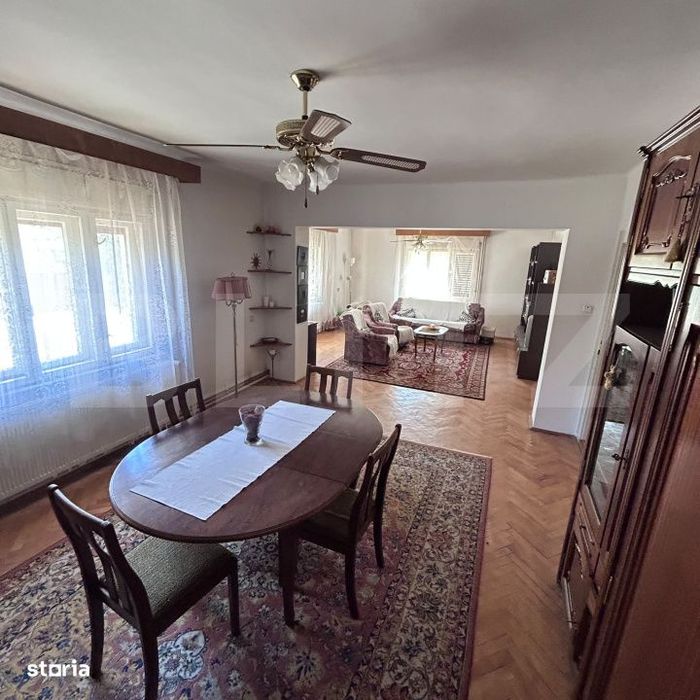 Proprietate 160 mp utili, 1.046 mp teren, centrul din Mosnita Veche